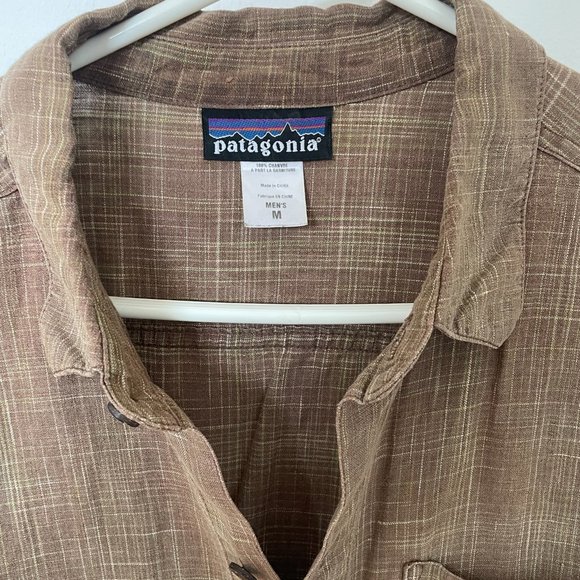 Patagonia hemp button up - Picture 3 of 6